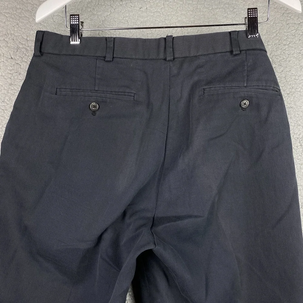 Polo Ralph Lauren Golf Pants Corduroy Mens 35X30 (35x28) Gray‎ Straight Casual